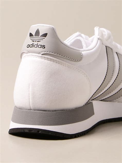 adidas sneaker weiß herren 42 1 3|Adidas men's white sneakers.